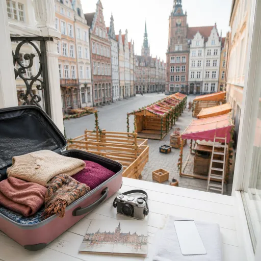 Gdańsk na Boże Narodzenie – jak wybrać hotel blisko jarmarku świątecznego