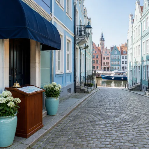 Gdańsk Stare Miasto – jak wybrać hotel i zaplanować zwiedzanie z concierge