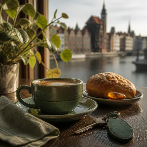 Gdańsk – najlepsze kawiarnie w centrum a wybór hotelu