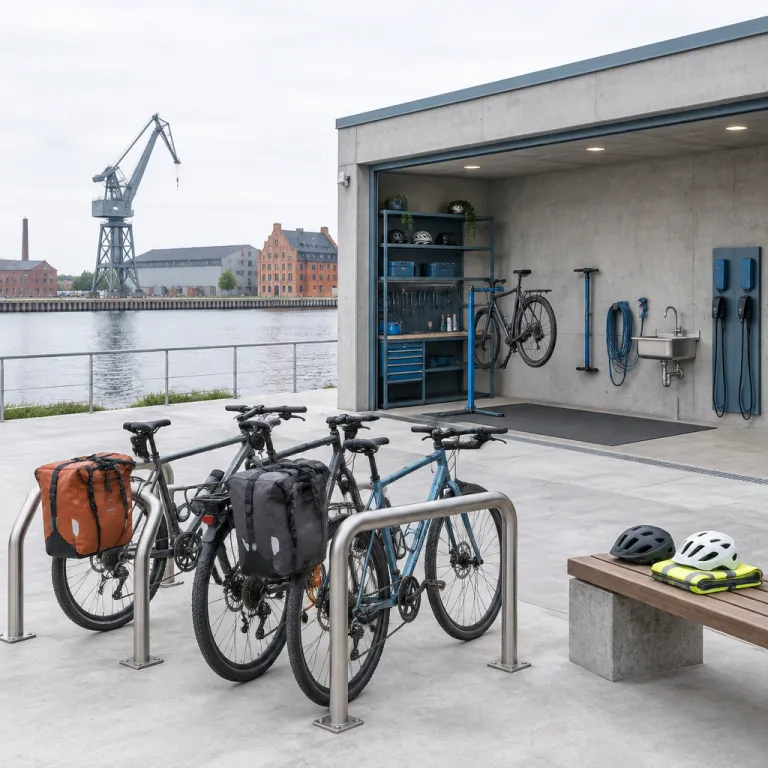 Gdańsk i najlepsze ścieżki rowerowe: jak wybrać hotel idealny dla rowerzysty