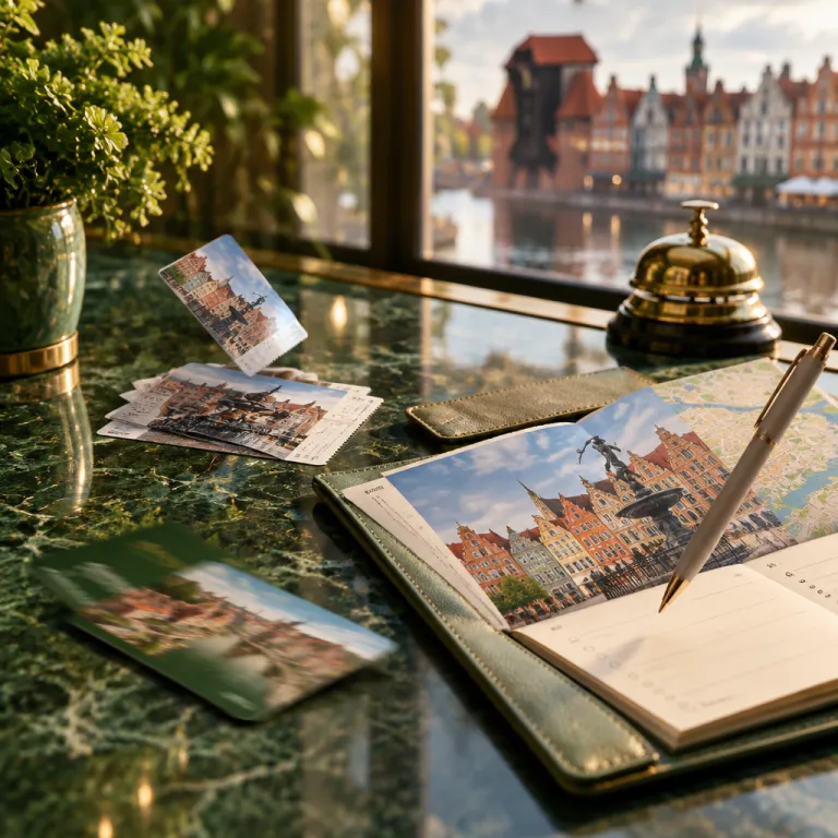 Gdańsk – eleganckie zwiedzanie z kartą turysty i wsparciem hotelowego concierge