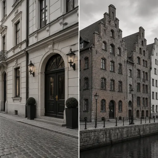 Świętej Gertrudy 10 w Krakowie – elegancki aparthotel Old Town a wybór hotelu w Gdańsku